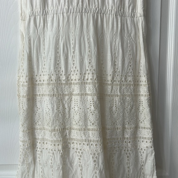 Feather Bone by Anthropologie Brigid Eyelet Shirtdress - Picture 5 of 10